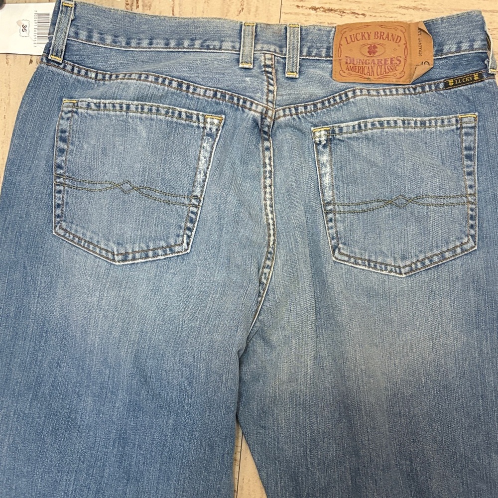 Lucky Brand Classic Blue Men's Jeans Size 36 - Picture 9 of 16